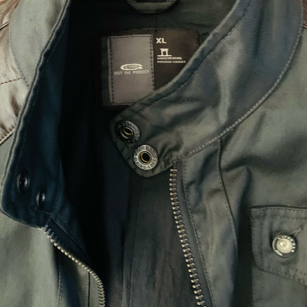 G Star Raw Denim Men’s XL Jacket.